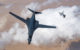 35 let smrtonosné síly: Americké letectvo slaví významný milník bombardéru B-1B…