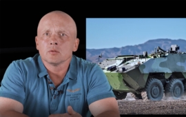 VIDEO: Opravy a údržbu bojové techniky nesmíme podceňovat, říká exnáčelník…