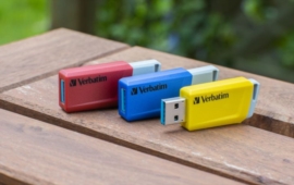 Snadný přenos, přeprava i bezpečné sdílení dat - USB flash disky Verbatim
