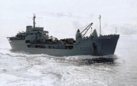 Válka o Falklandy: Hořící inferno u Bluff Cove