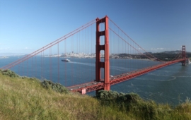 Na slavný most Golden Gate zaútočila japonská ponorka. Torpédo jako pozdrav od císaře