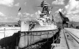 Bitevní loď USS Nevada - plavidlo, co přežilo útok na Pearl Harbor, kamikaze i jaderné pokusy