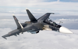 Ruský Su-30 si hrál s italským F-35 jako kočka s myší. Systémem Chibiny mu vypínal systémy
