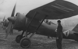 První spojenecké sestřely druhé světové války. Polský stíhač srazil z nebe dva německé bombardéry hned ráno 1. září 1939