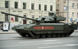 Tah Armatou Putinovi nevyšel. Ruské tanky nové generace plnily jen propagační roli