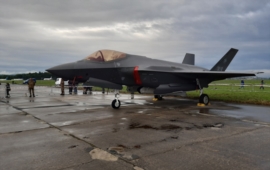 Nejlepší letecká technika Dnů NATO 2023: Americký stíhač F-35 na zemi i ve vzduchu