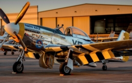 Poslední Mustang, nejvýkonnější vrtulová stíhačka USA, která si nikdy nevystřelila