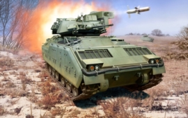 M2 Bradley jako PVO s M242 Bushmaster? Žádný problém