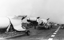 Hitlerova raketa V-2 v rukou spojenců: Operace Sandy a odpal z USS Midway