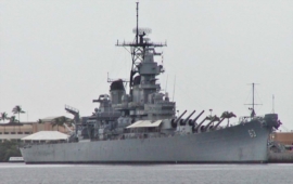 Kapitulace na palubě: USS Missouri, loď kde skončila válka kotví v Pearl Harboru