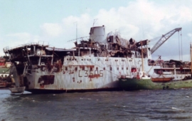 Falklandy v plamenech: Argentinská odveta u Bluff Cove