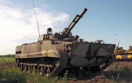 Díra jako do pekla, ani ruská modernizace BMP-3 na Ukrajině zdaleka nestačí