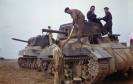 Tank Ram se Kandaďanům moc nepovedl. Proti Němcům naštěstí nasazen nebyl