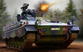 Další dobyvatelé Kurské oblasti na cestě, Ukrajina dostane těžká BVP Marder