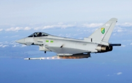 Je speciálně vyvinutý pro Ukrajinu, má velikost kontejneru a špičkovou AIM-132 ASRAAM