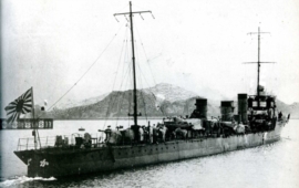 Rengo Kantai ve Středomoří. Japonci bránili spojenecké lodě proti Němcům, Turkům i Rakušanům