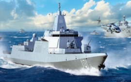 Čínské torpédoborce jsou stále větší výzvou pro slábnoucí US Navy